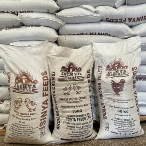 Broiler Starter Crumbs with Coccidiostat 50Kgs